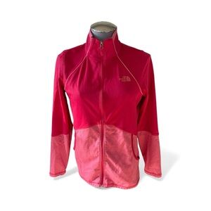 The North Face Women's Two-Tone Pink Ski Jacket